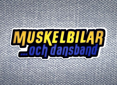 Muskelbilar & dansband