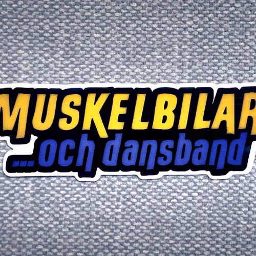 Muskelbilar & dansband