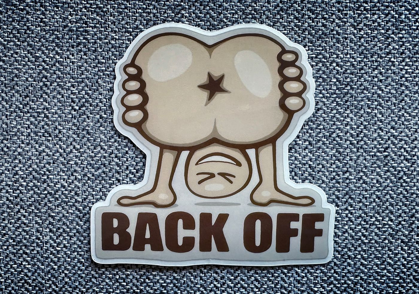 Back Off III
