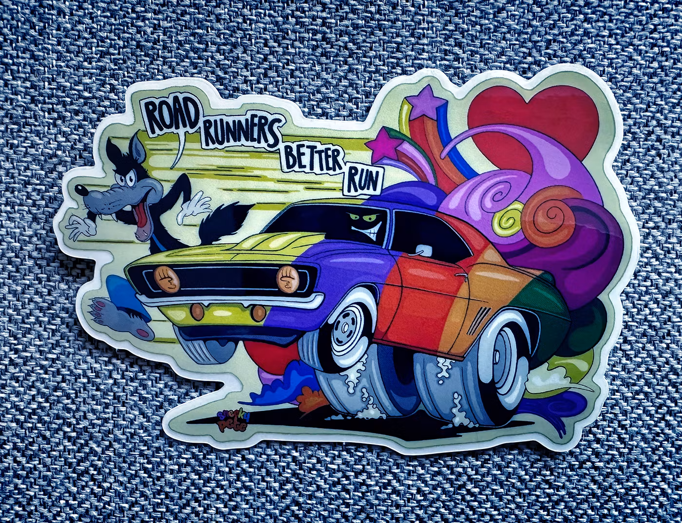 Road runners better run