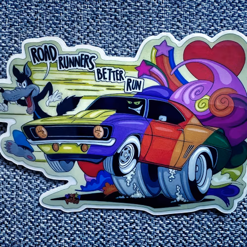Road runners better run