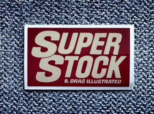 Super Stock & Drag Illustrated