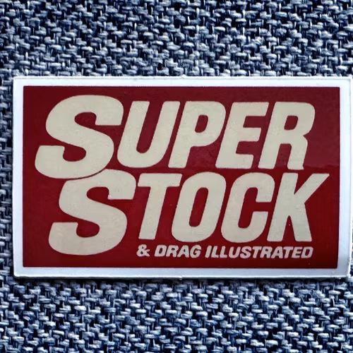 Super Stock & Drag Illustrated