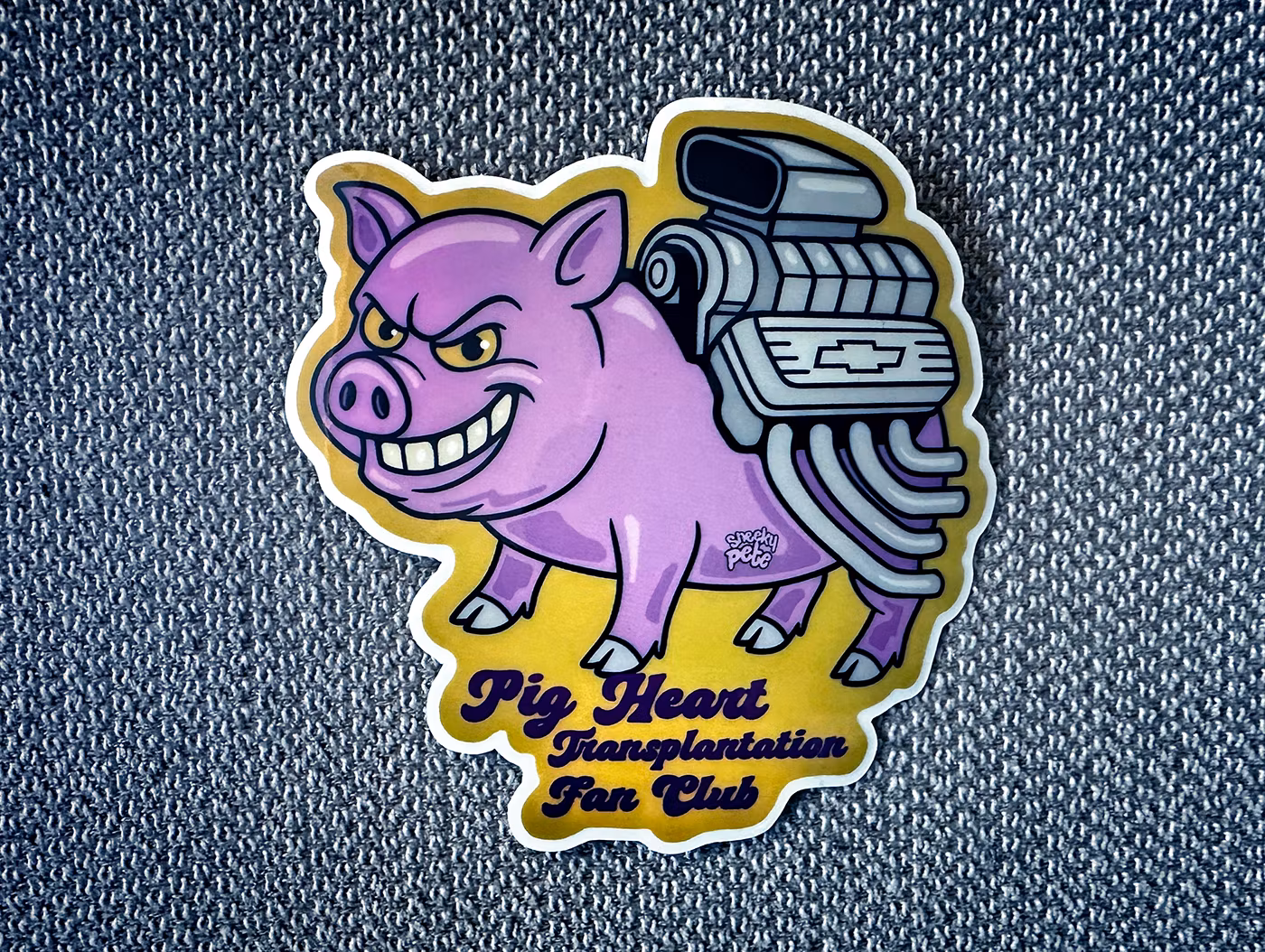 Pig Heart Transplantation Fan Club