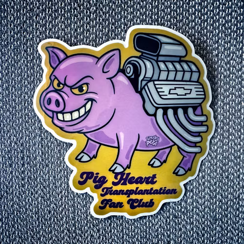 Pig Heart Transplantation Fan Club