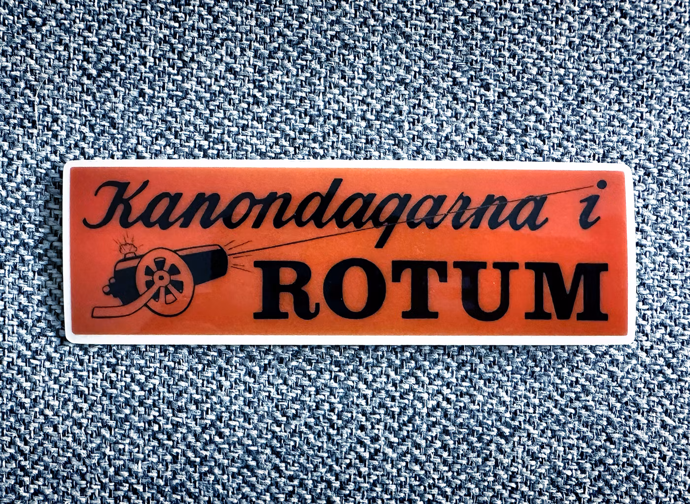 Kanondagarna i Rotum