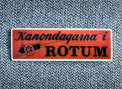 Kanondagarna i Rotum