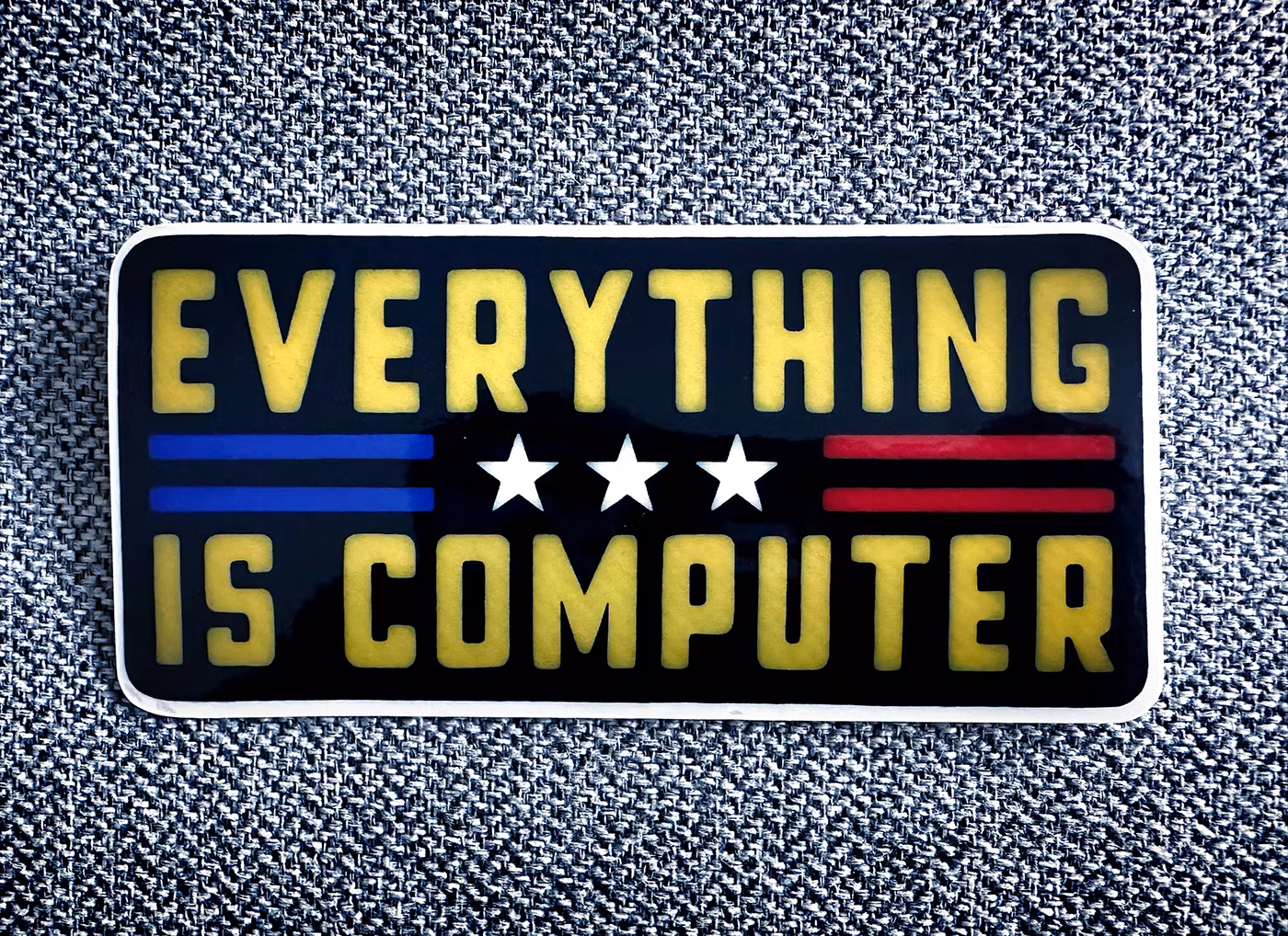 Everything is computer
