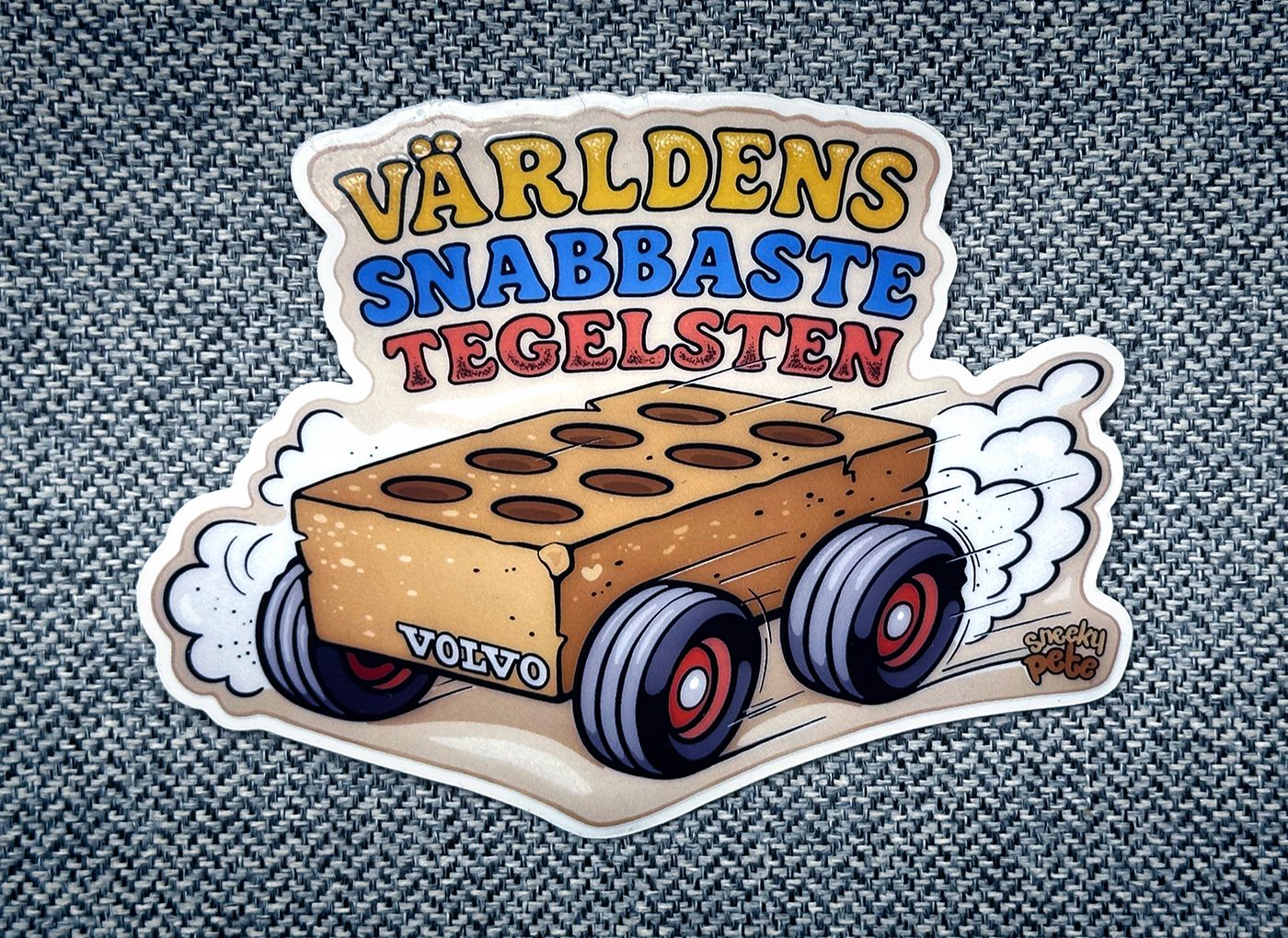 Världens snabbaste tegelsten