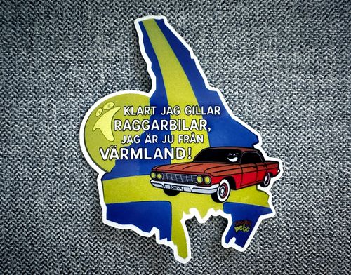 Värmland ❤︎ raggarbilar