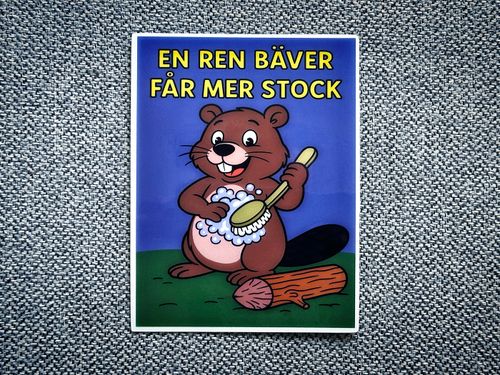 En ren bäver får mer stock