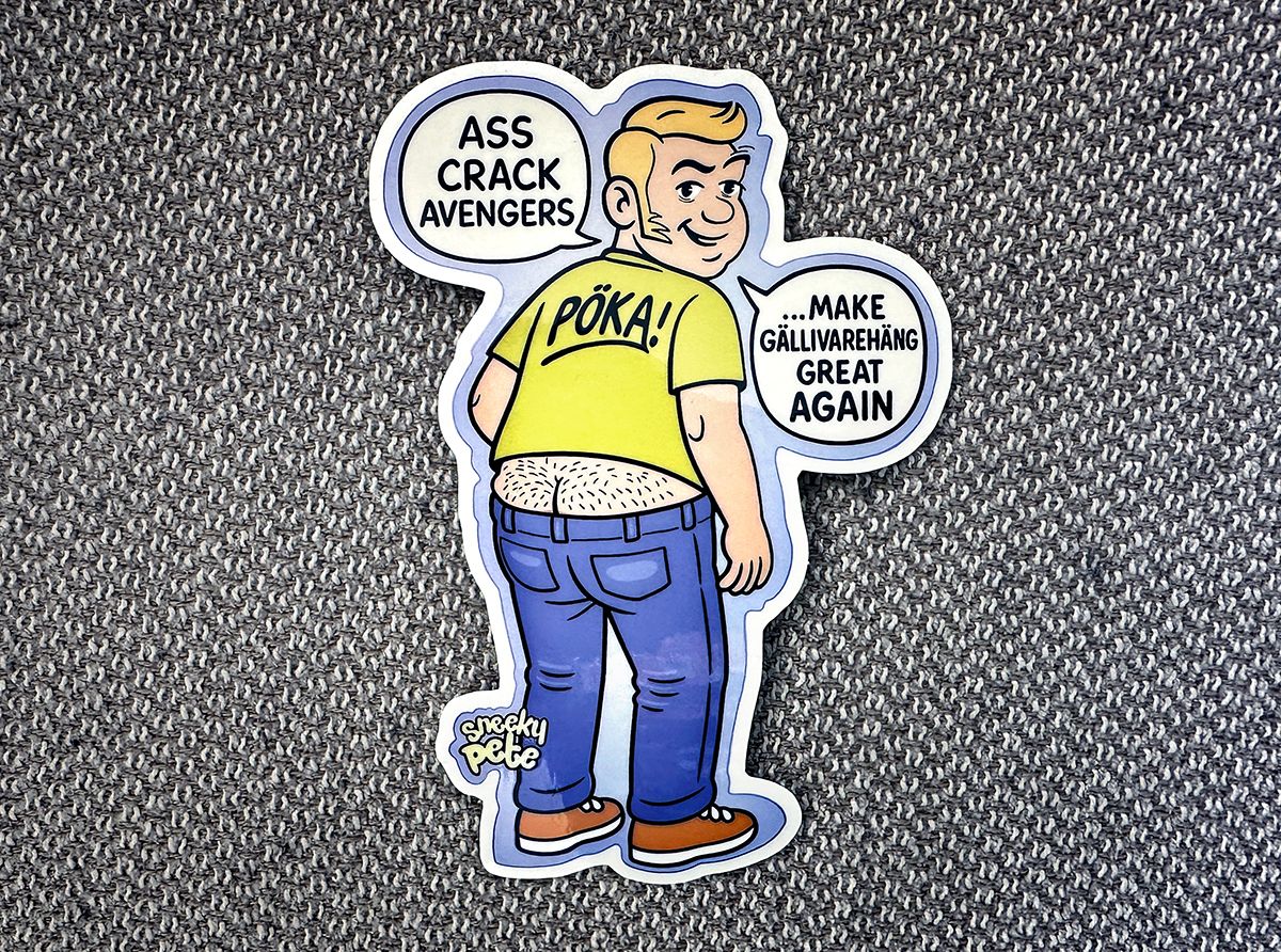 Ass Crack Avengers