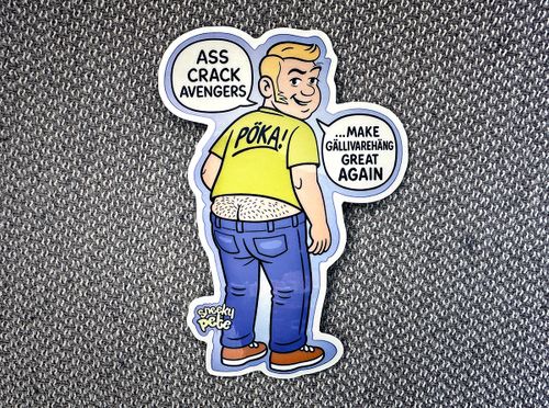 Ass Crack Avengers