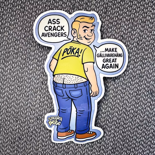 Ass Crack Avengers