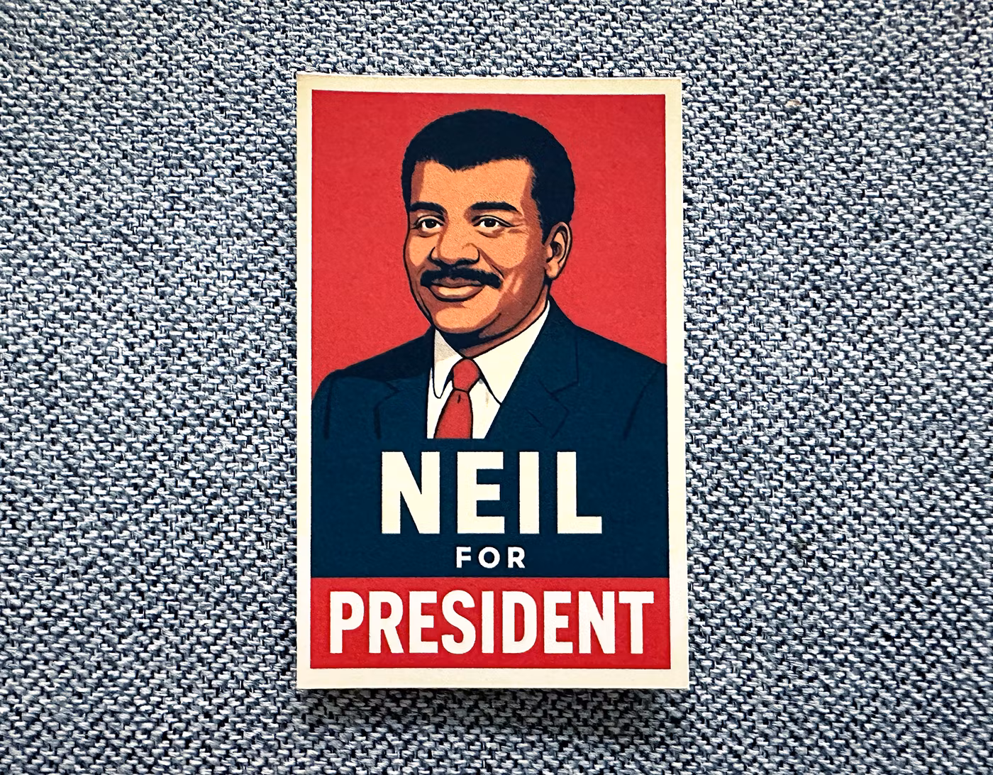 Neil for president