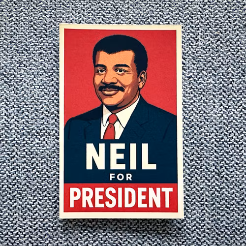 Neil for president