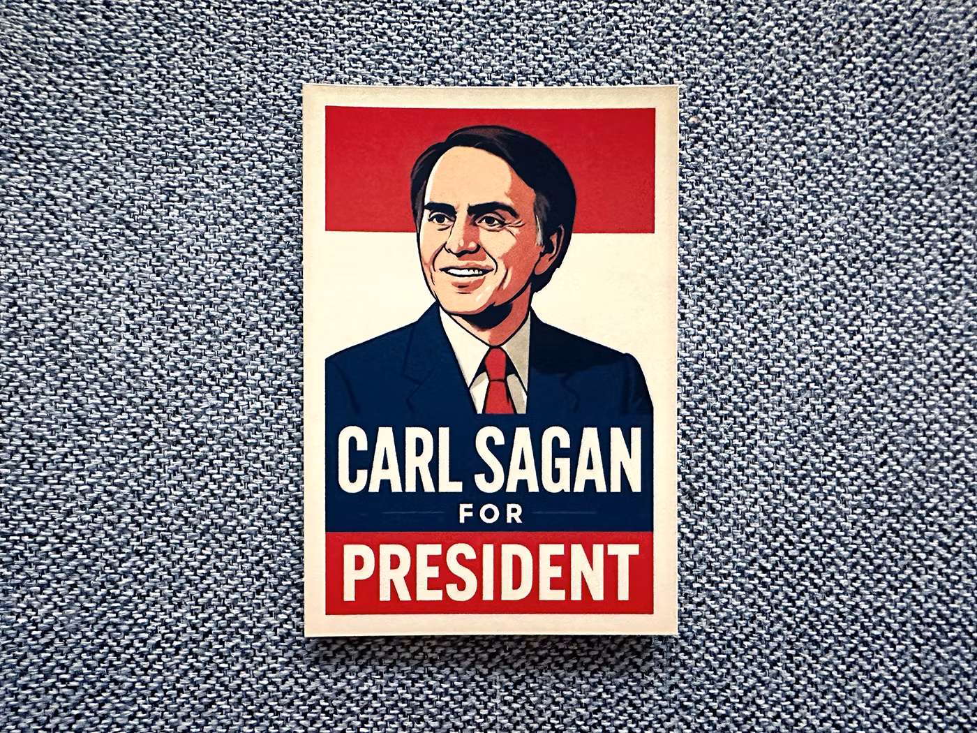 Carl Sagan for president