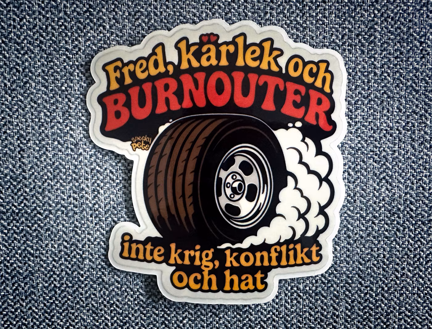Fred, kärlek & burnouter