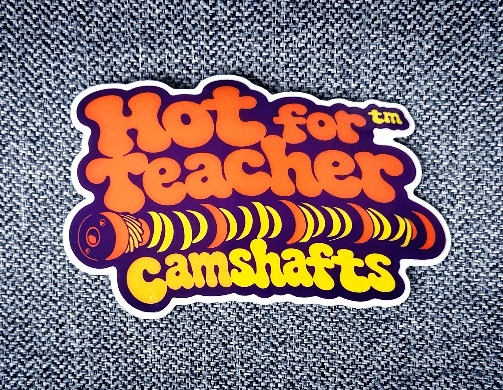 Hot for teacher camshafts