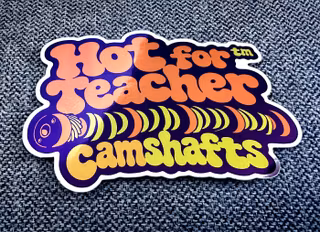 Hot for teacher camshaft