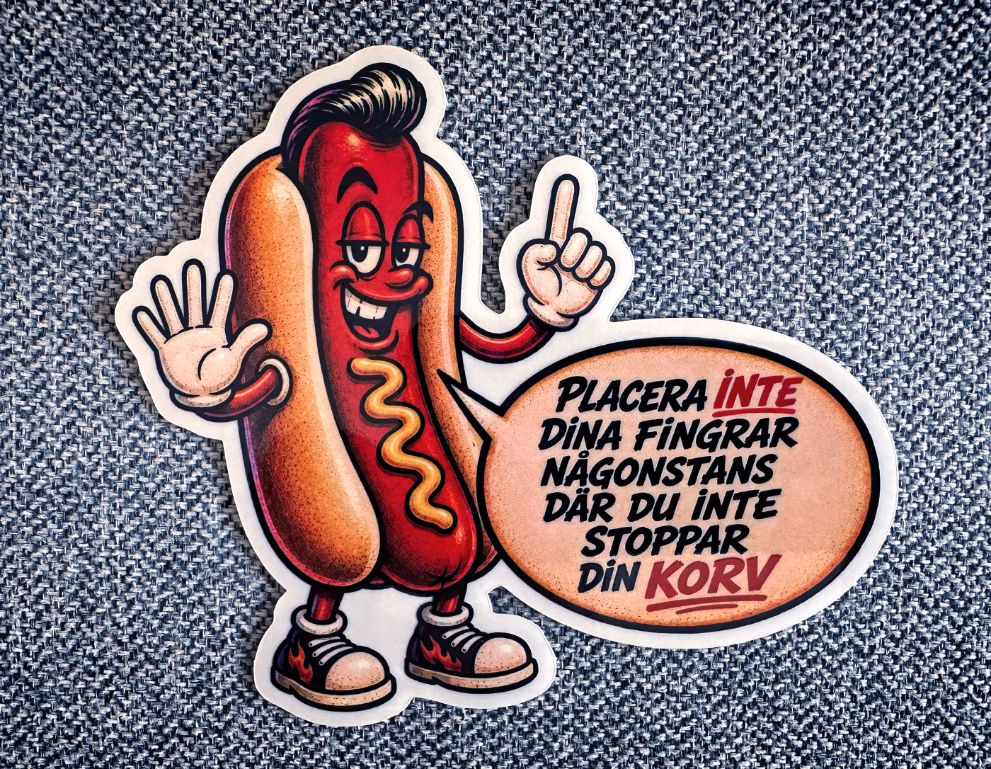 Akta fingrarna II