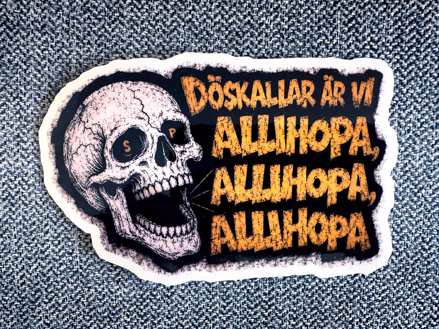 Döskallar är vi allihopa