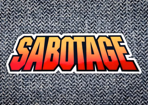 Sabotage