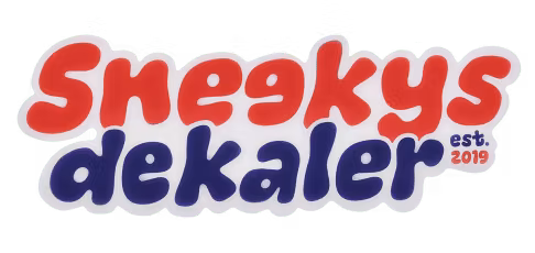 Sneekys dekaler
