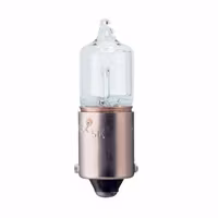 Halogenlampa BA9S 5W, 12V