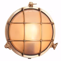 Foresti skottlampa klart glas Ø190