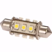 NauticLed navigationslampa LED spollampa 37mm - Röd