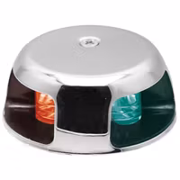 Lanterna LED stållamphus RF, dubbelt