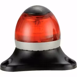 LED-runtlysande lanterne