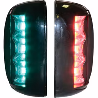 Lalizas FOS LED-lanterna - Styrbord-/babord-set