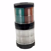 Hella marine lanterna serie 2984 - 360º, 3 färger + ankare