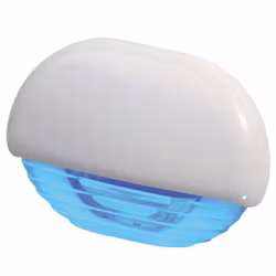 Hella easy fit LED-lampa IP67 vit 12 V/ 24 V -blått ljus