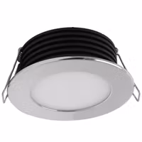 Casolux spot Malou RF stål vit/röd 10-32V