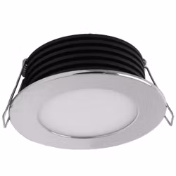 Casolux spot Malou RF stål vit/röd 10-32V