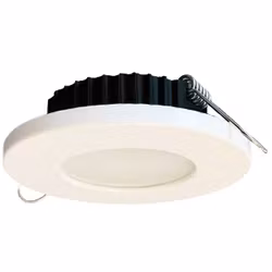 Casolux spot Rikke plast vit 10-32v