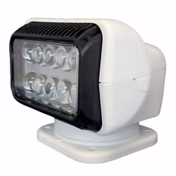 Golight Searchlight Vit LED, trådlös, 24V