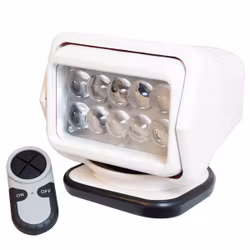 1852 Strålkastare LED med trådlös fjärrkontroll, 50W