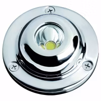 Undervattensbelysning LED rostfritt, vit