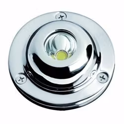 Undervattensbelysning LED rostfritt, blå