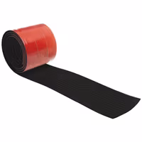 Keelshield kölskydd 4" - 122 cm upp till 14' båtar, svart