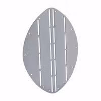 Stävskydd Elips RF, 265x345 mm