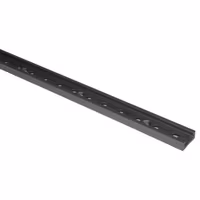 Ronstan svart C-skena 19 mm L-1496 mm