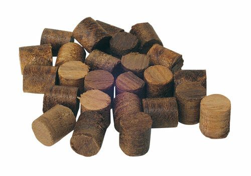 Teakplugg 6 mm 100-pack