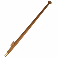 Roca Teakflaggstång 121cm Bussning 32mm