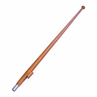 1852 Flagstång i teak 120cm Bussning 32mm