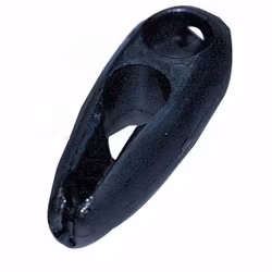 Quick clip klämma svart Ø6 mm